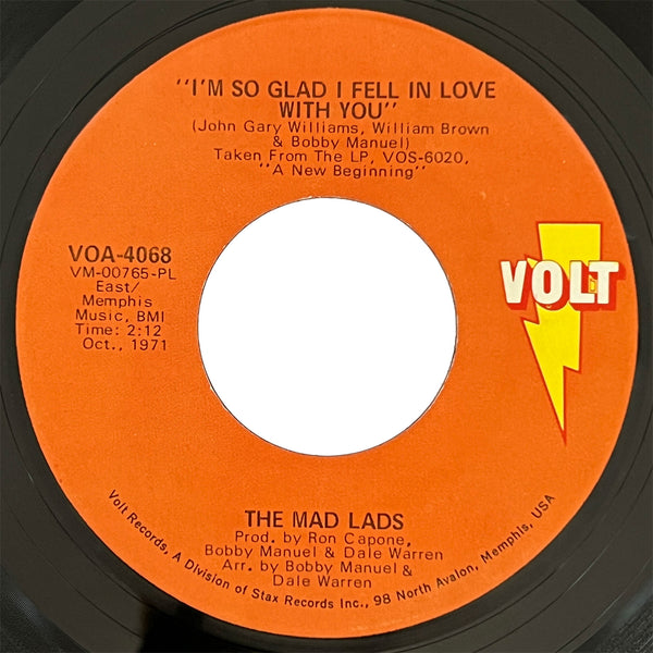 Mad Lads - Gone! The Promises Of Yesterday