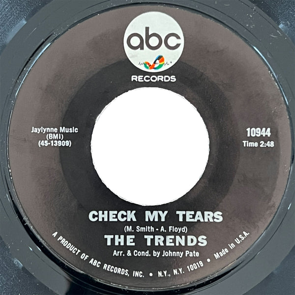 Trends - Check My Tears