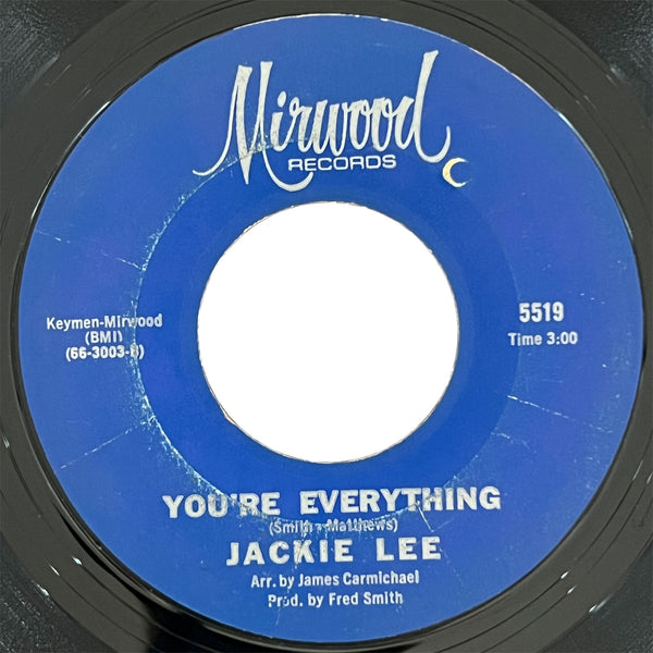 Jackie Lee - Would You Believe