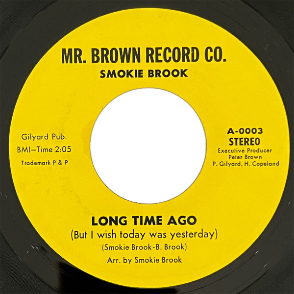Smokie Brooks - Long Time Ago