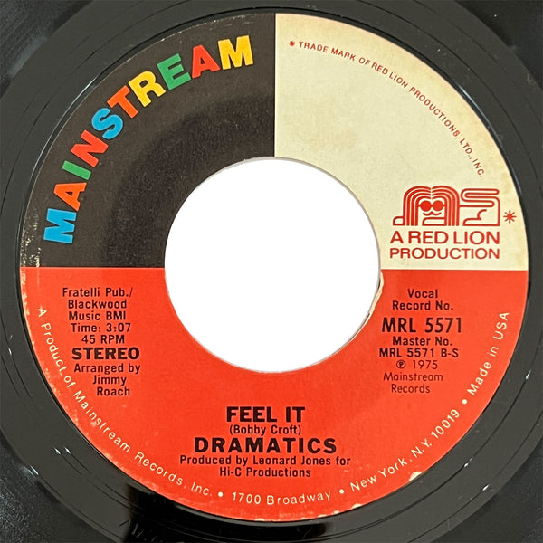 Dramatics - No Rebate On Love