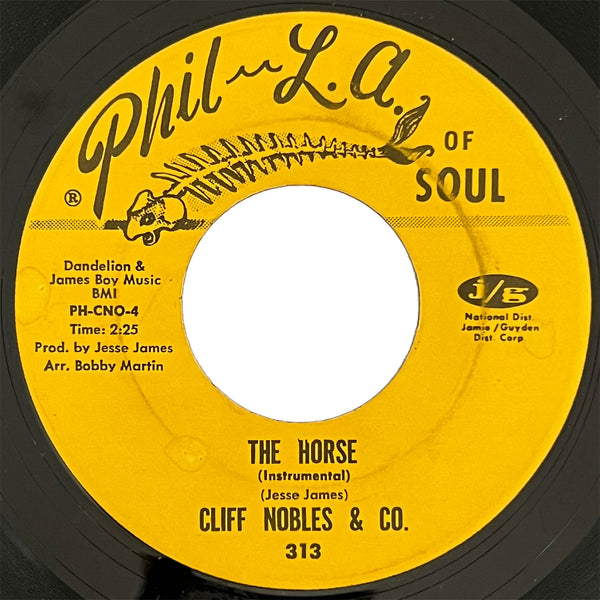 Cliff Nobles - Love Is All Right / The Horse (vinyl)