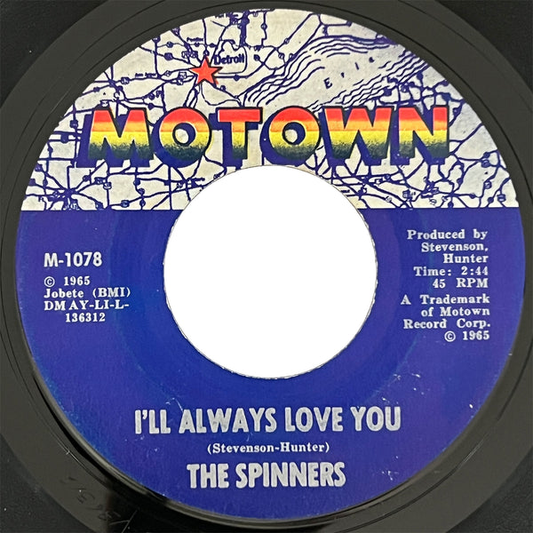 Spinners - I'll Always Love You