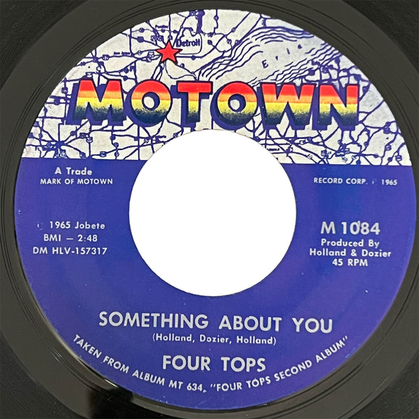 Four Tops - Something About You