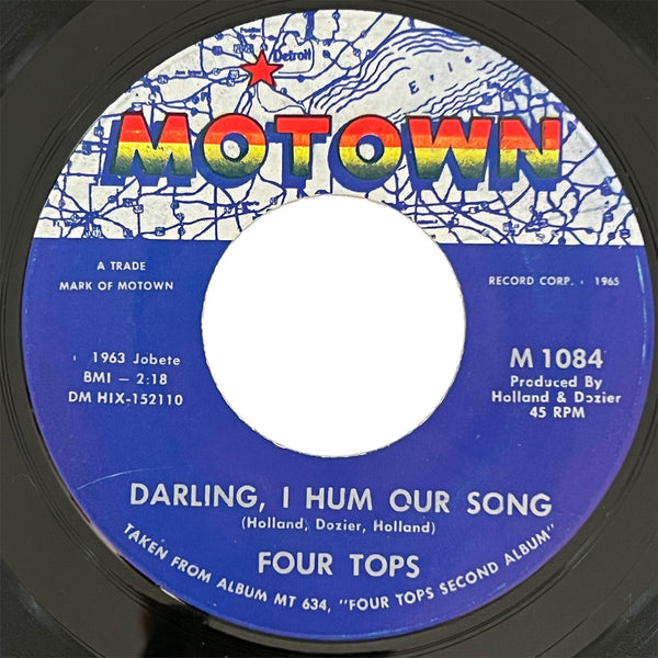 Four Tops - Something About You