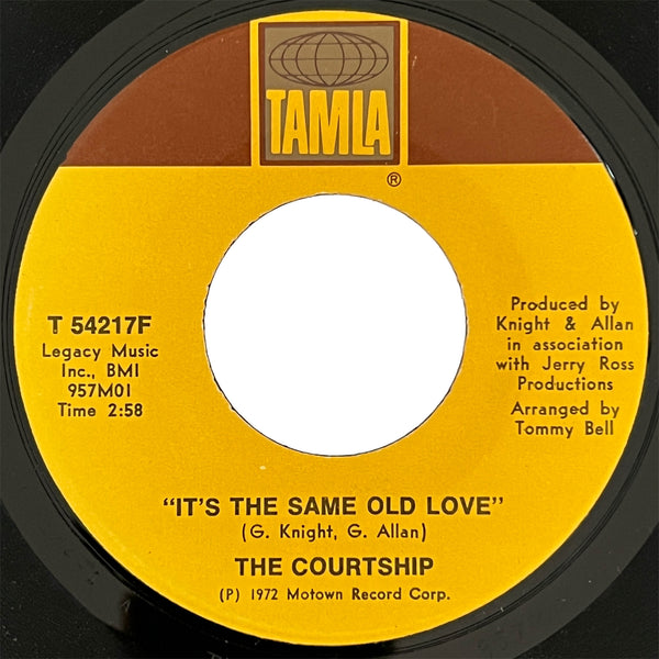 Courtship - It's The Same Old Love