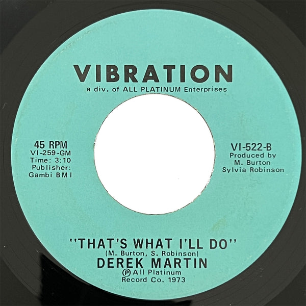 Derek Martin - Falling Out Of Love