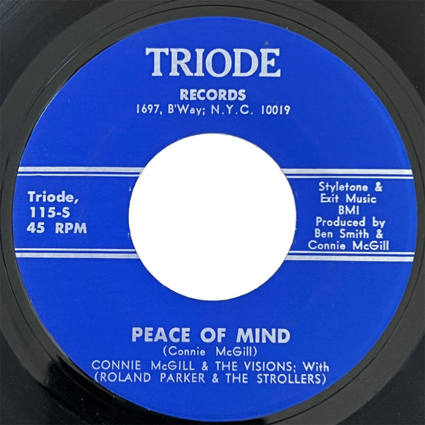 Connie McGill & The Visions - I Wanna Be Yours