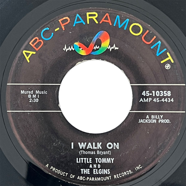 Little Tommy - I Walk On