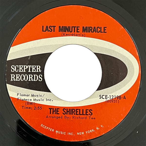 Shirelles - Last Minute Miracle