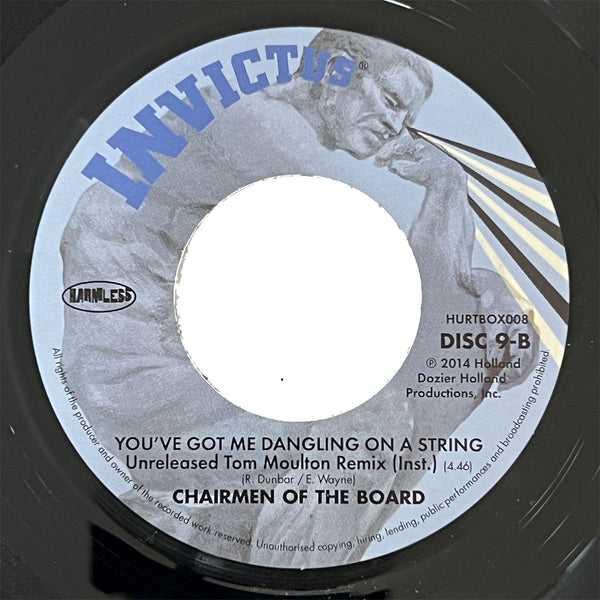 Chairmen Of The Board - You've Got Me Dangling (box set)