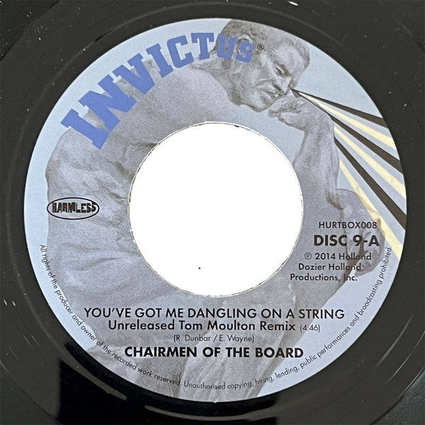 Chairmen Of The Board - You've Got Me Dangling (box set)
