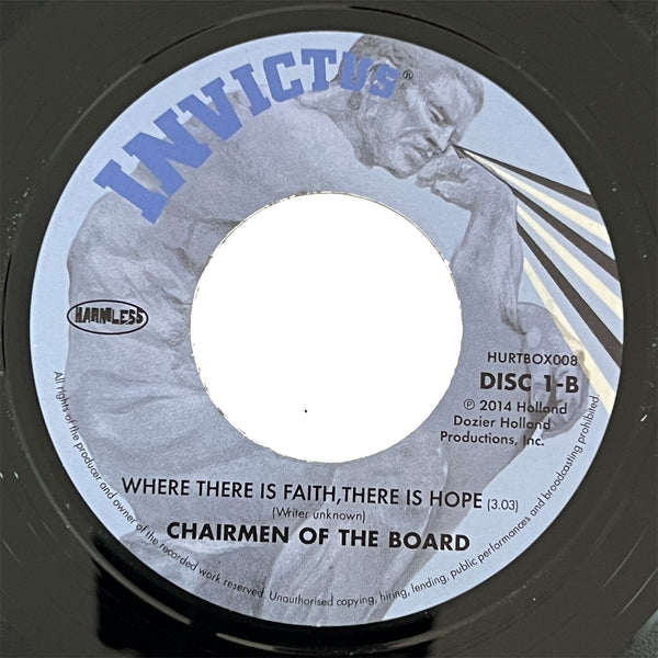 Chairmen Of The Board - What's The Use (box set)