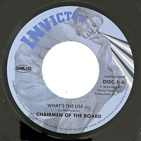 Chairmen Of The Board - What's The Use (box set)