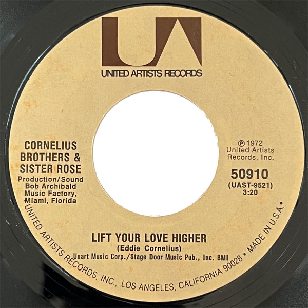 Cornelius Brothers & Sister Rose - Too Late To Turn Back Now