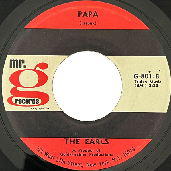 Earls - Papa