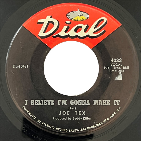 Joe Tex - You Better Believe It (black/red)