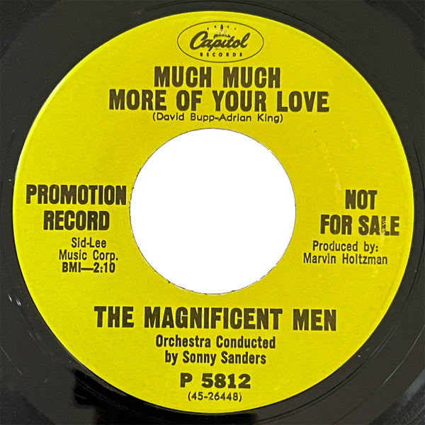 Magnificent Men - Much Much More Of Your Love (promo)