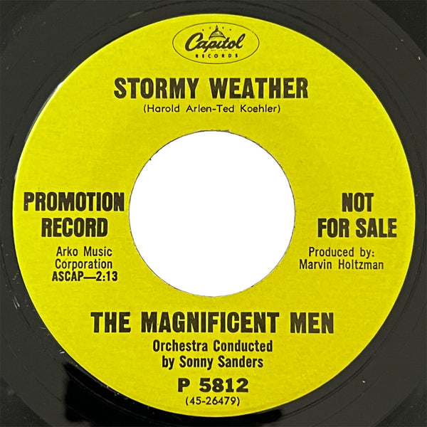 Magnificent Men - Much Much More Of Your Love (promo)
