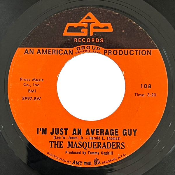 Masqueraders - I Ain't Gonna Stop