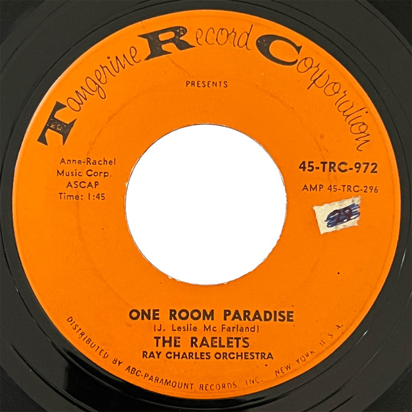 Raelets - One Room Paradise