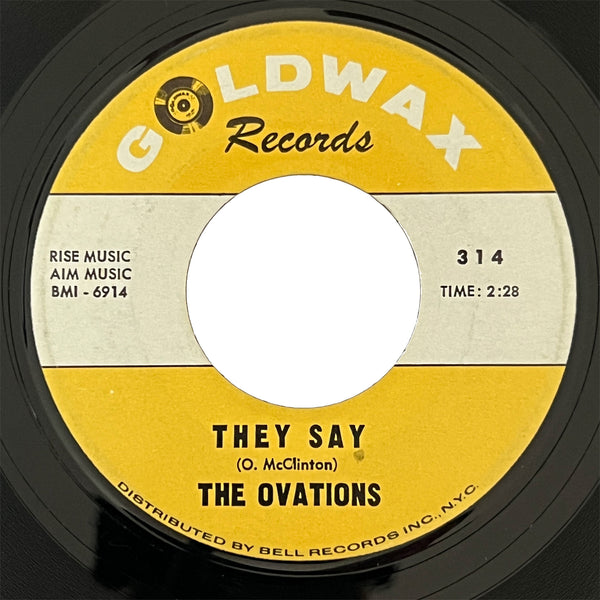 Ovations - They Say