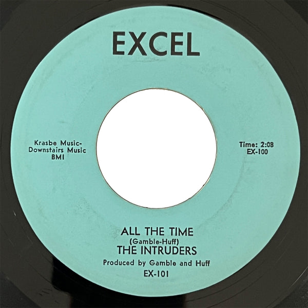 Intruders - All The Time