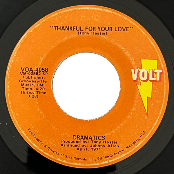 Dramatics - Whatcha See Is Whatcha Get (orange)