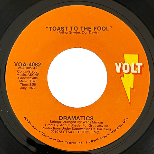 Dramatics - Your Love Was Strange (orange)