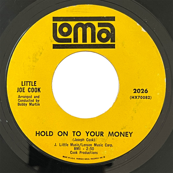 Little Joe Cook - Don't You Have Feelings