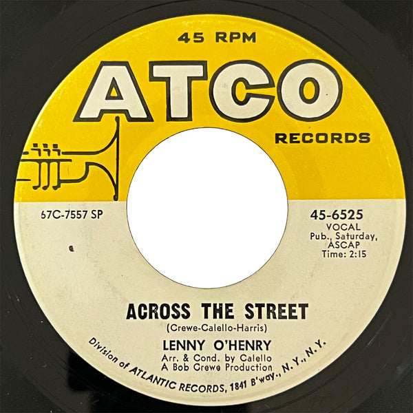 Lenny O'Henry - Across The Street
