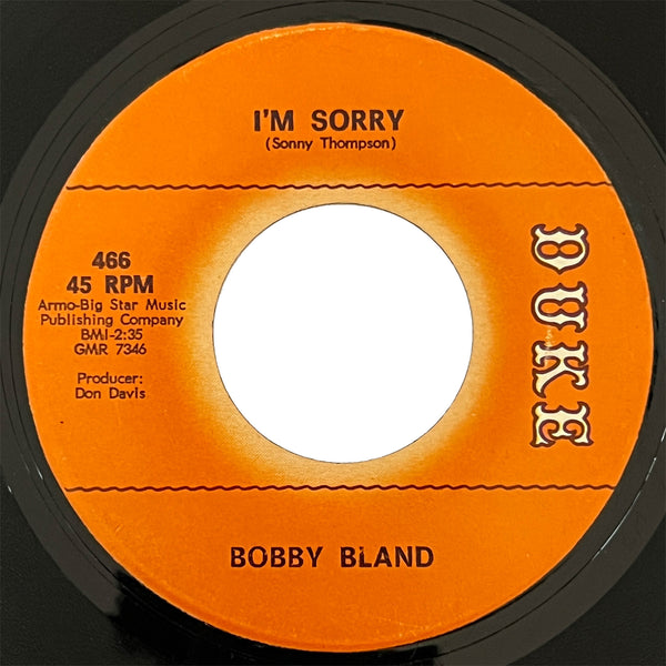 Bobby Bland - Yum Yum Tree