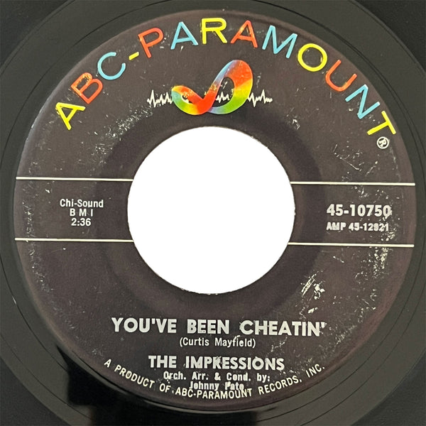 Impressions - You've Been Cheatin'
