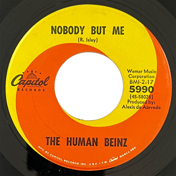 Human Beinz - Nobody But Me