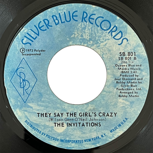 Invitations - They Say The Girl's Crazy