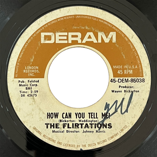 Flirtations - Nothing But A Heartache
