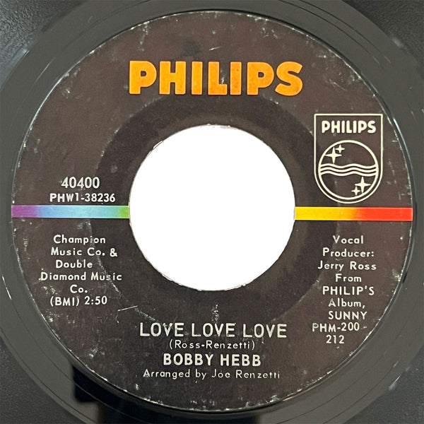 Bobby Hebb - Love, Love, Love