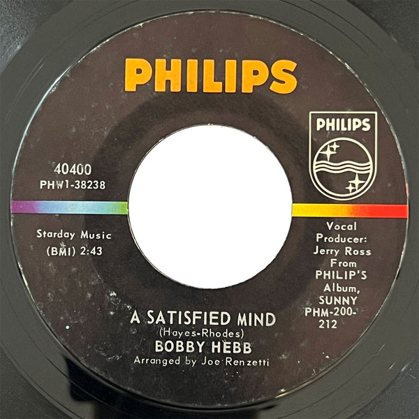 Bobby Hebb - Love, Love, Love