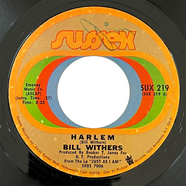 Bill Withers - Harlem