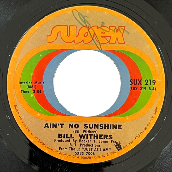 Bill Withers - Harlem