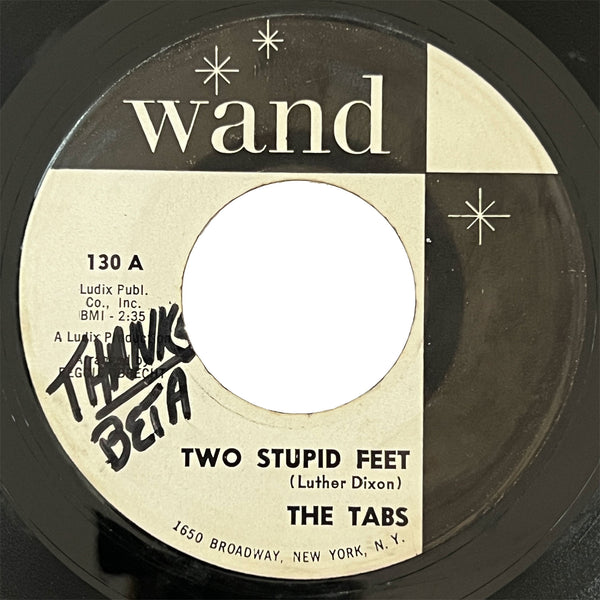 Tabs - Two Stupid Feet (promo)