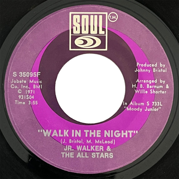 Jr. Walker - Walk In The Night