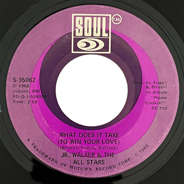 Jr. Walker - What Does It Take (To Win Your Love)