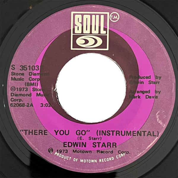 Edwin Starr - There You Go
