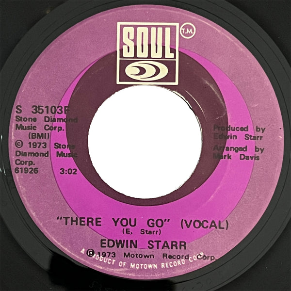 Edwin Starr - There You Go