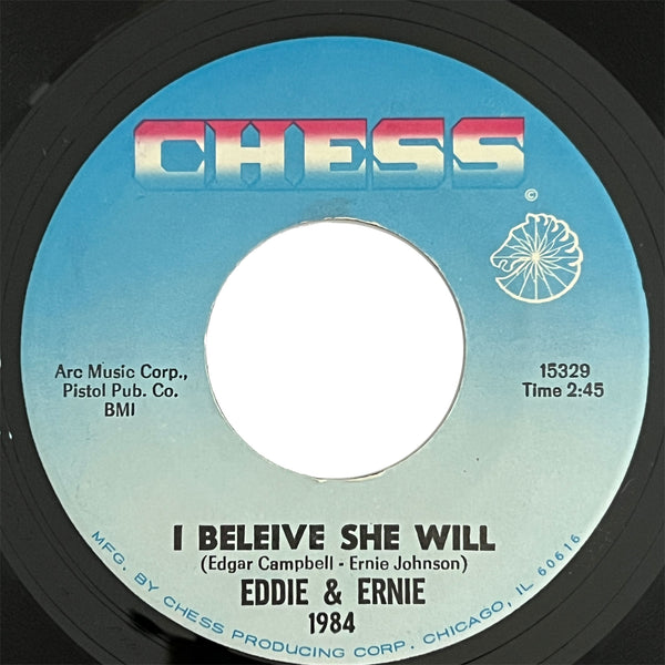 Eddie and Ernie - We Try Harder