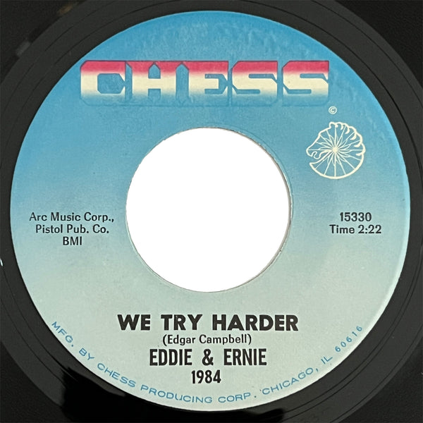 Eddie and Ernie - We Try Harder