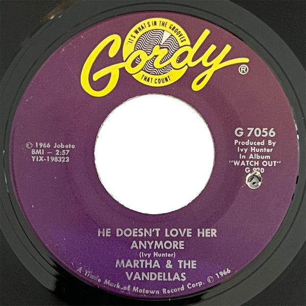 Martha Reeves and Vandellas - I'm Ready For Love