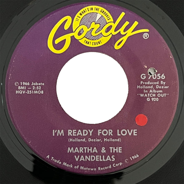 Martha Reeves and Vandellas - I'm Ready For Love