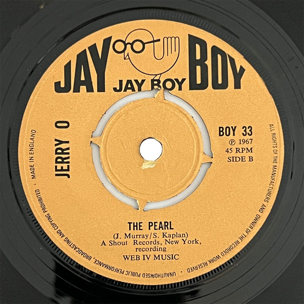 Jerry O - Karate Boo-Ga-Loo (UK) (promo)
